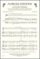 Let All the World in Every Corner S Unison choral sheet music cover
